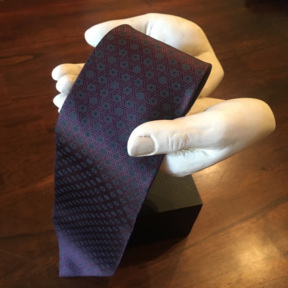 Valentino handmade 100% pure Italian silk formal or casual luxury wear
